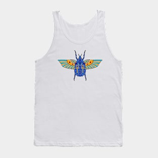 Scarab Ancient Egypt Tank Top